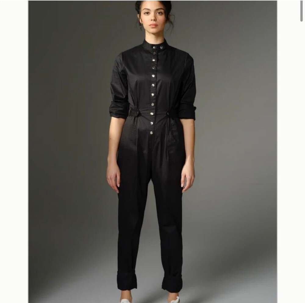 Risen division THE QUIMBY Jumpsuit Long Sleeve S